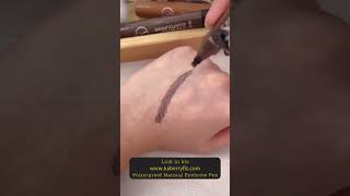 3D Waterproof Microblading Eyebrow Pen  LongLasting Tattoo Pencil [upl. by Raines]