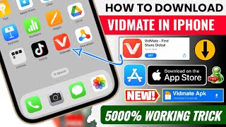 How To Download Vidmate in iPhone  Vidmate Download in iPhone  Vidmate Install in iPhone amp iOS [upl. by Flessel]