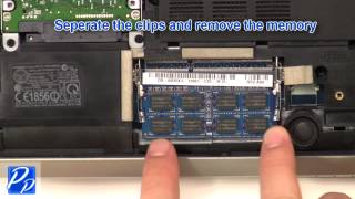 Dell Inspiron 15R 5520  7520 RAM Memory Replacement Video Tutorial [upl. by Northrup]