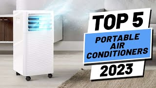 Top 5 BEST Portable Air Conditioners of 2023 [upl. by Daveda]