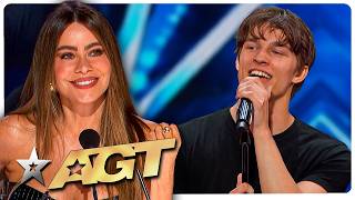 Amazing ORIGINAL Songs on Americas Got Talent 2024 [upl. by Guinna980]