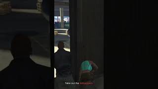 GTA Online I break Luchadora’s nose gta gaming gtaonline funny gaming ps5 [upl. by Macri212]