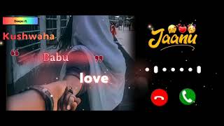 jaanu ringtone new ringtone 2024 Hindi ringtone music ringtone best ringtone love story ringtone ❤ [upl. by Nalyac]