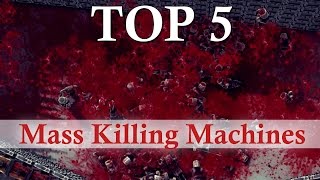 Besiege  Top 5 Mass Killing Machines [upl. by Geiss]