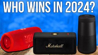 TOP 5 Best Bluetooth Speakers of 2024 [upl. by Ruberta554]