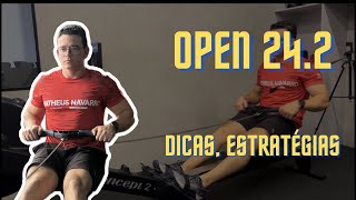 CROSSFIT OPEN 242  Dicas estratégias e padrão de movimento [upl. by Yarazed]