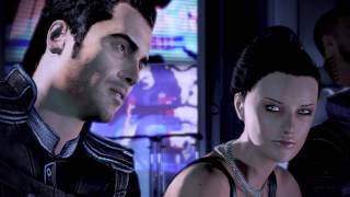 Mass Effect 3 Kaidan Gay Romance Story TributeIncl ME2 Horizon Scene [upl. by Ahsekat378]