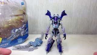 TF Prime Beast Hunters Arcee Deluxe [upl. by Christos702]