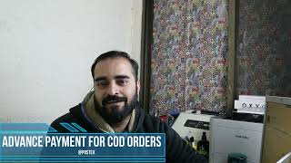 Upfront Payments on COD orders by PostEx courier company in Pakistan [upl. by Chelsie47]