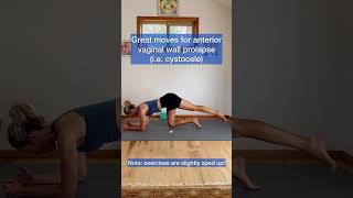 Best Exercises for Rectocele and Cystocele pelvicfloor prolapse [upl. by Paryavi]