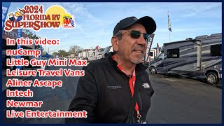 RV Extravaganza at the 2024 Florida RV Supershow FRVTA [upl. by Izawa]