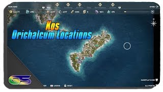 Assassins Creed Odyssey All Kos Orichalcum Locations [upl. by Venetis703]