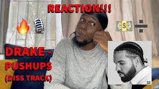 Drake  Push Ups Drop amp Gimme 50 DISS TRACKTANZANIAN REACTION 🇹🇿STVN  REAL RAP BEEF IS BACK😭 [upl. by Gilcrest957]