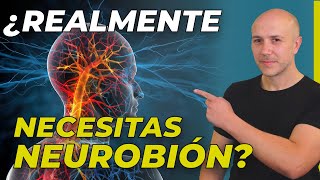 ¿ESTE MEDICAMENTO TE RECUPERA LA MEMORIA ¡REVELADA LA VERDAD SOBRE EL NEUROBION VITAMINA B [upl. by Alton]