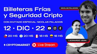 Especial  Billeteras Frías y Seguridad Cripto con Nicolás Palacios [upl. by Neelyar812]