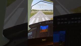 Challenger 350 landing Microsoft flight Sim [upl. by Gensler]