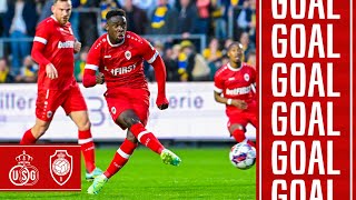 R Union SG 02 Royal Antwerp FC  GOAL 02 Mandela Keita  20222023 [upl. by Eniawd]