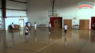 Coaching Middle School Basketball The Wheel Offense [upl. by Nomzed]