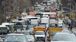 NYCs 15 congestion pricing toll plan paused indefinitely [upl. by Nnaylrebmik]