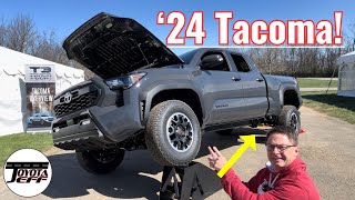 Underneath 2024 Tacoma TRD OffRoad Everythings New [upl. by Karsten638]