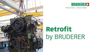 BRUDERER  Retrofit BSTA80  DE [upl. by Sakiv445]