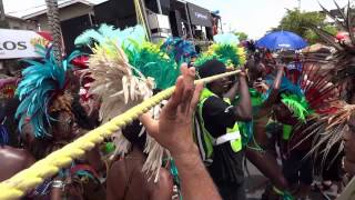 Carnival Tuesday 2014 in Trinidad  Yuma [upl. by Malonis]