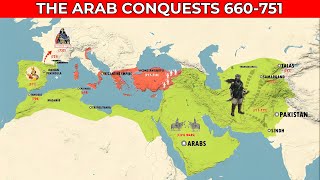 Early Muslim Expansion  Arab Conquest of North Africa and Spain 660751 History Documentary [upl. by Ader]