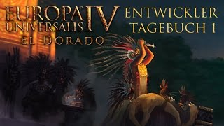 El Dorado Entwicklertagebuch 1  Nahuatl Erkundung amp Kolonialsierung [upl. by Hafirahs]