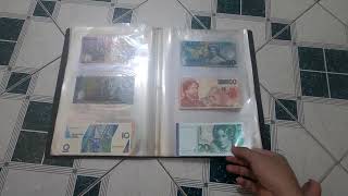 My banknote collection 2022 [upl. by Westfahl]