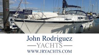 Moody 39 NOW SOLD By John Rodriguez Yachts [upl. by Kred]