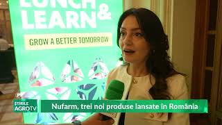 Nufarm trei noi produse lansate în România 18 09 2024 [upl. by Vada]