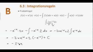 63 B Integrationsregeln [upl. by Aenaj]