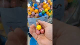 Day 99 bubblegum candy shortsvideo satisfying gumballmachine [upl. by Nylear807]