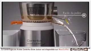 Centrifugeuse Ariete Centrika Slow Juicer [upl. by Oelc]