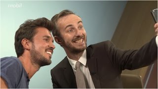 Jan Böhmermann Übers Posten und sein neues Studio aus purem Gold [upl. by Ardnoel]