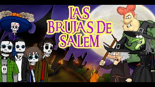 Las Brujas de Salem  Especial de Halloween y Día de muertos  Bully Magnets  Historia Documental [upl. by Nevada]