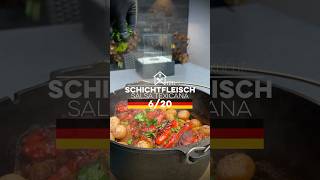 620 Schichtfleisch Salsa Texicana im Dutch Oven [upl. by Frederic912]