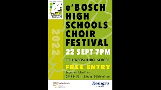 2022 eBosch High School Choir Festival [upl. by Atalya]