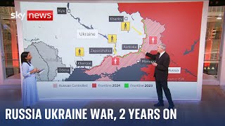 After two years of war where will things go next  RussiaUkraine war [upl. by Ynnus]