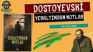 Dostoyevski  Yeraltından Notlar  Tek Parça Sesli Kitap [upl. by Whittemore]