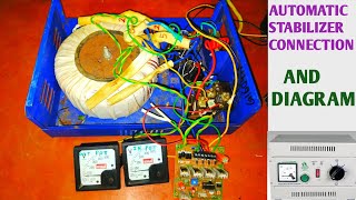 Automatic Stabilizer Relay Connection  With Time Delay And High Cut in Hindi Full information [upl. by Viafore]