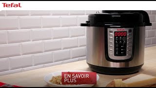 TEFAL  Avec le multicuiseur Fast amp Delicious préparez un délicieux risotto en 15 minutes [upl. by Odracer]