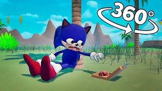 Sonic Tapes 360° Animation Compilation Part 1  4 [upl. by Tnerual]