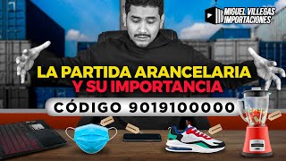 LA PARTIDA ARANCELARIA y su importancia  Curso De Importación [upl. by Anitsihc129]