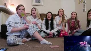 LITTLE MIX BRITS PERFORMANCE 2019  MIXERS REACTION VIDEO [upl. by Kosaka]