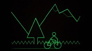 Oscilloscope Music Kickstarter June 2015 [upl. by Euginomod329]