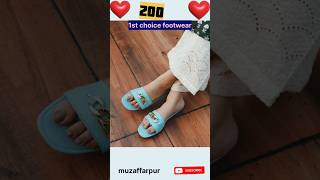 fancy selipar new design for girls slipperstyle fancychappal fashion shorts [upl. by Weed271]