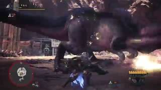 MHWorld Slaying Tier 1 HR Monsters in 10 Seconds Wyvernheart Heroics [upl. by Pytlik230]