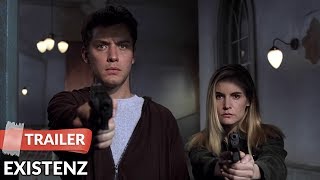 eXistenZ 1999 Trailer  David Cronenberg  Jude Law  Jennifer Jason Leigh [upl. by Novi562]