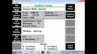 Collect Data Using Synchronous Analysis with the AMS 2140 [upl. by Yancey]